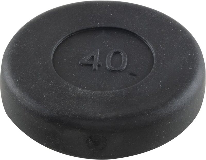 Fath Anti-Slip Platte ø 60mm für Gelenkstellfuß Kugel 15/22 - Platte für Stellfuß - Maschinenfuß, TPE