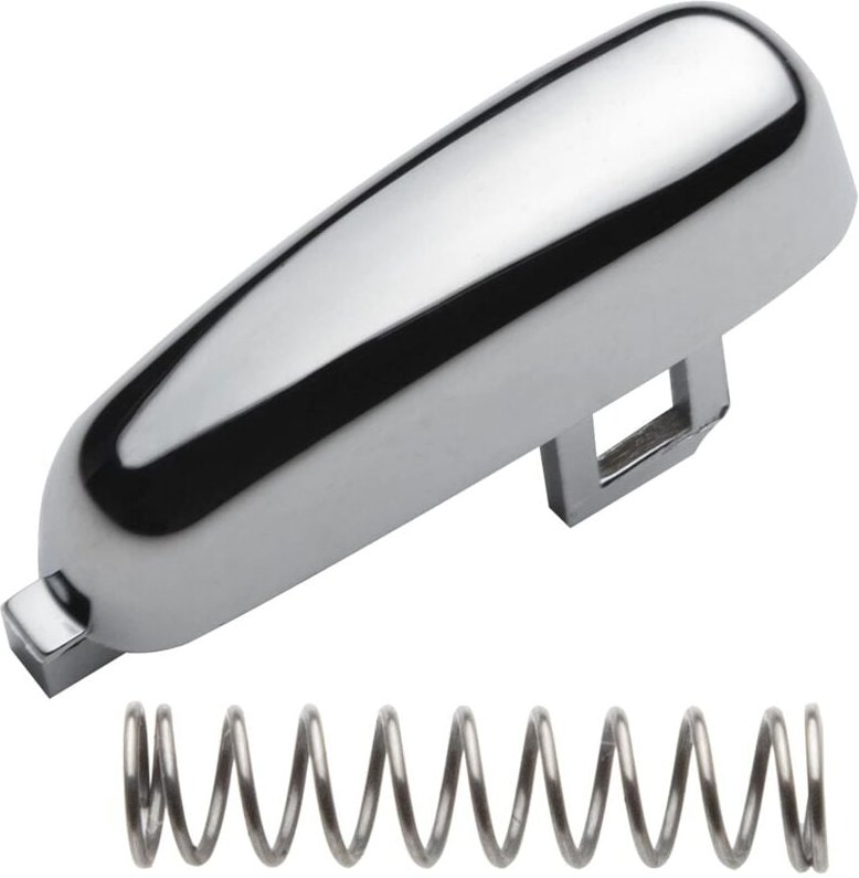 Ersandy - Handbremsknopf für Mokka, ZEALfix Handbremsknopf mit einer Feder für Mokka 2012 2013 2014 2015 2016 2017 2018