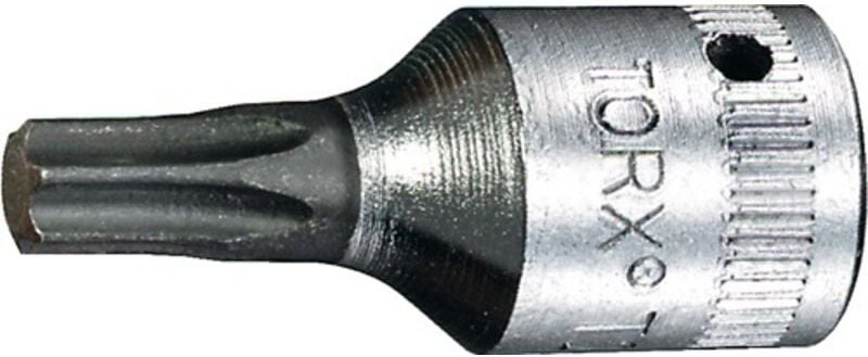 44 ktx t 30 01350030 Innen-TORX Steckschlüssel-Bit-Einsatz t 30 1/4' (6.3 mm) - Stahlwille