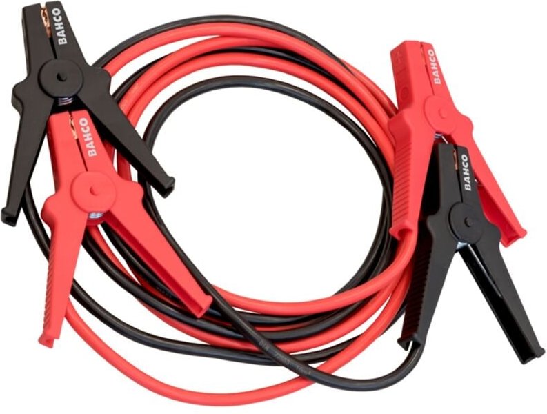 Bahco Starthilfekabel, 25 mm², 3.5 m