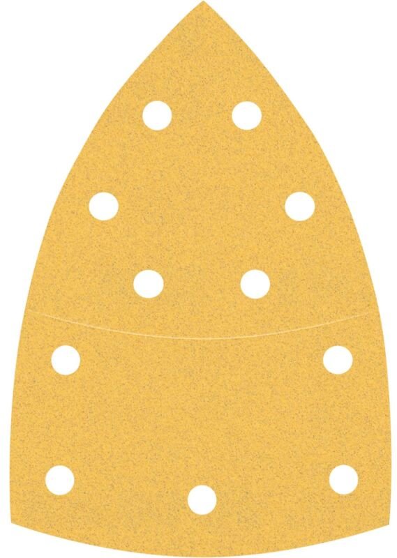 Bosch - expert C470 Schleifpapier, 102 x 62/93 mm, g 120, 50 Stück