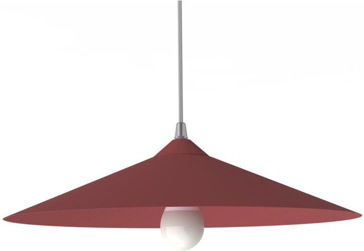 Chapeau Pendelleuchte Einfarbige - Lumicom