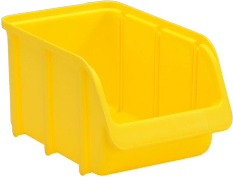 Sichtbox gelb Gr.3 B146xH127xT242 mm