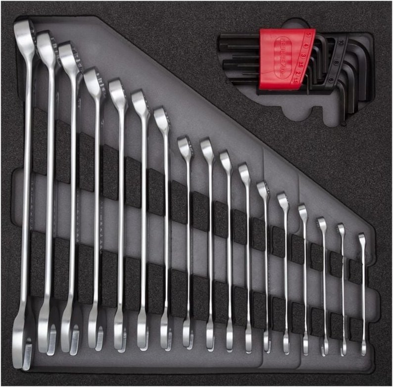 R22250000 Ringmaulschlüssel-Satz 4/6 CT-Modul 26-teilig