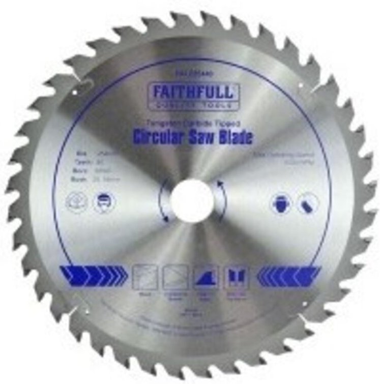 Sägeblätter für Kreissäge Holz Bezeichnung 1 Lamediameter 160 mm, Zähne 16, Bohrung 30 mm, Griff 20 / 16 mm