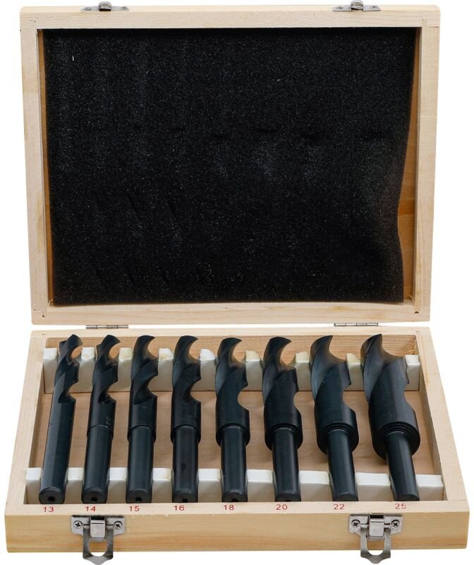 Bgs Technic - HSS-Bohrer-Satz 13 - 25 mm 8-tlg.