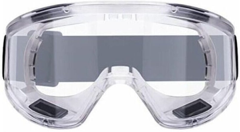 Antibeschlag-Schutzbrille, kratzfeste Schutzbrille, perfekt für Heimwerker, Chemie, Bau, Baustellen