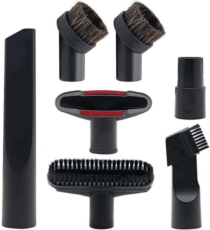 32–35 mm Staubsaugerdüsen-Set, Staubsaugerzubehör, Universal-Staubsaugerzubehör, Polsterdüse, Matratzendüse, Fugendüse, ...