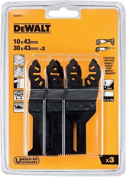 Thumbnail - Multitool-Zubehör 3-teilig - Dewalt