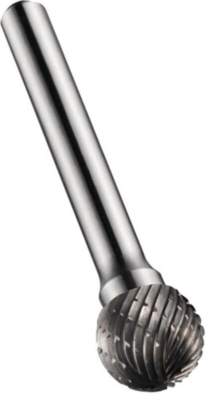 Frässtift Kopf-L.2,5mm hm Schaft-D. 3mm