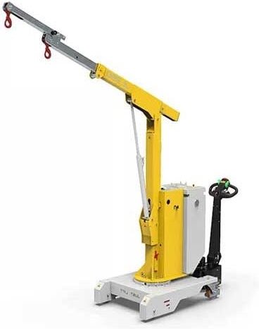 Matisère - Elektrischer Werkstattkran - Max. Tragfähigkeit 250 kg - JL120.720