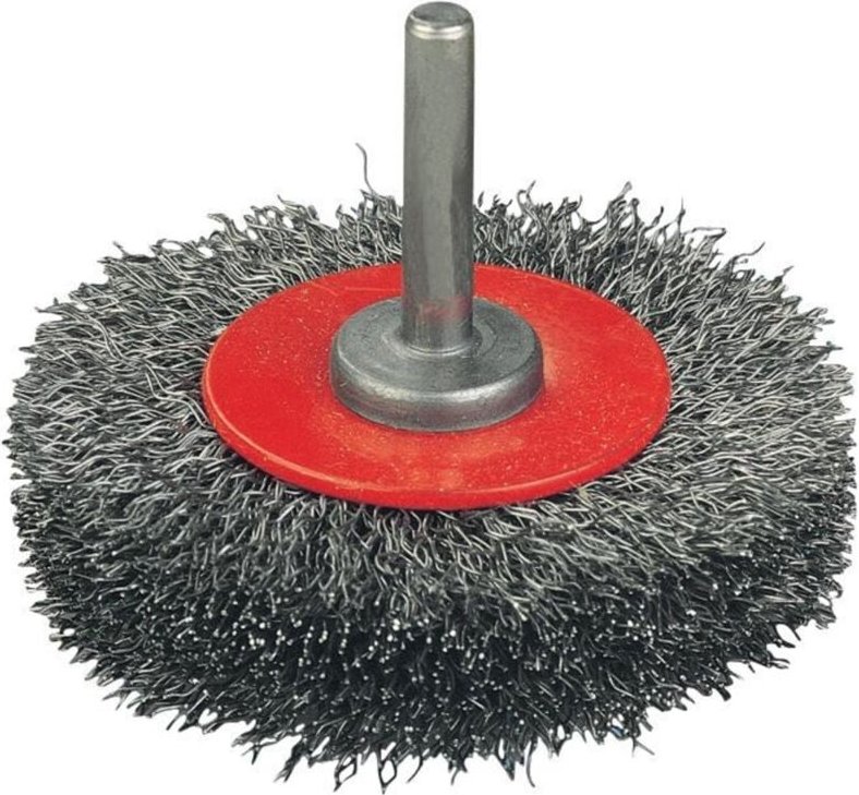 Rundbürste Stahldraht gewellt Fortis 80 mm