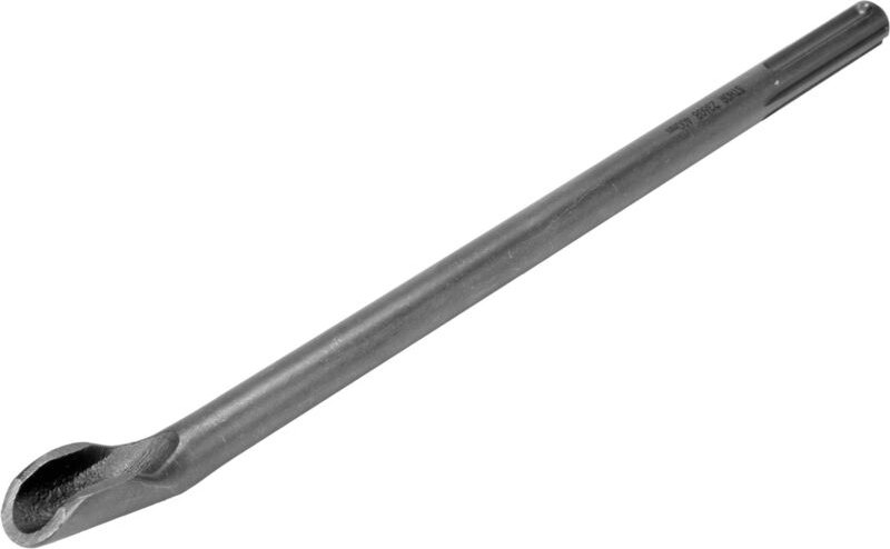 Kanalmeißel, Hohlmeißel SDS MAX 25x18x400mm, Nutmeißel