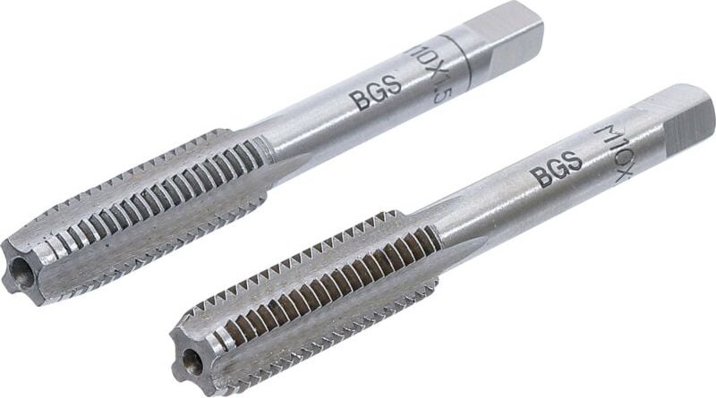 Gewindebohrer Vor- und Fertigschneider M10 x 1,5 2-tlg.