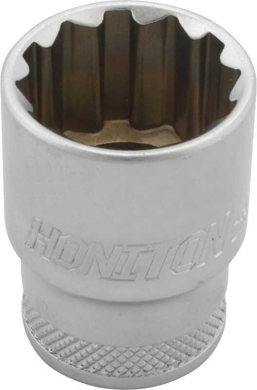 Steckschlüssel 1/2" 14 mm 12-kant CrV HONIDRIVER HONITON H2414