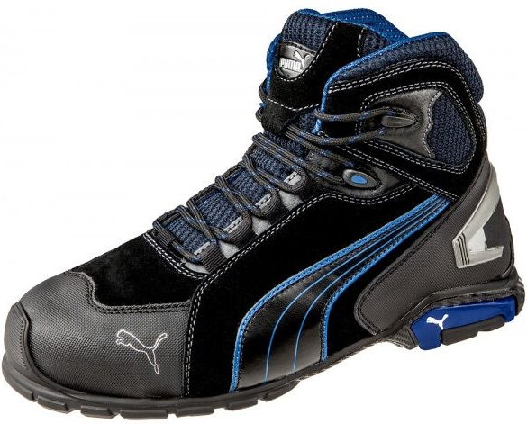 Hohe Schuhe PUMA RIO Schwarz S3 SRC T.43 - 632250-43