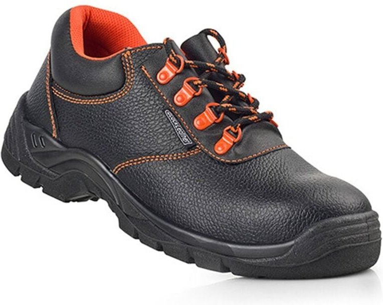 Sicherheitsschuhe aus schwarzem Leder S3 SRC Größe 36 Blackleather