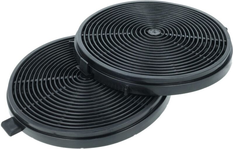 vhbw 2x Aktivkohlefilter Ersatz für Hoover KFC6960, 35602287 für Dunstabzugshaube - 11,8 cm