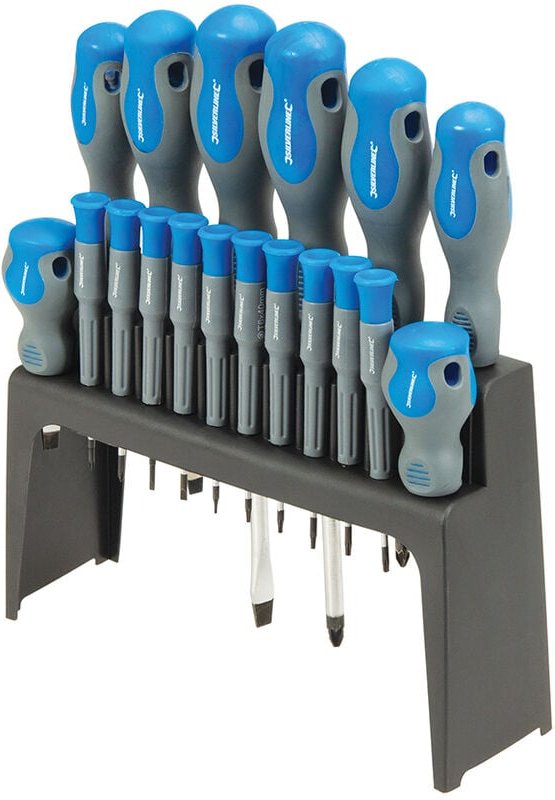 Weichgriff-Schraubendreher, 18-tlg. Satz 18-tlg.