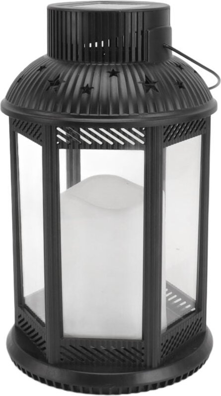 Solar Garden Lantern Outdoor Hanging Light Decorative Star Sonne led für Garten Tischweg - Eosnow
