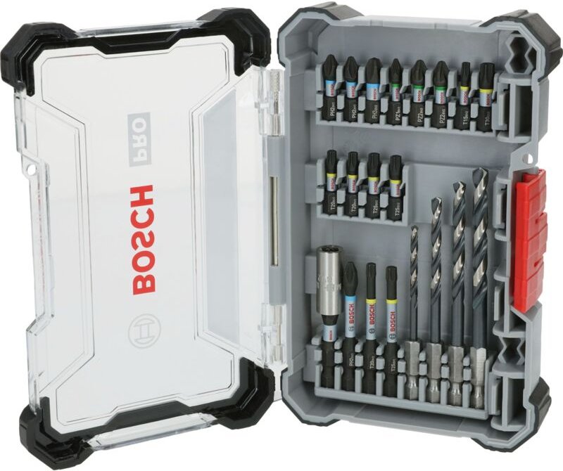 Pro Impact Schrauberbits und Metallbohrer Mixed Set 20-tlg. - 2608521U84 - Bosch
