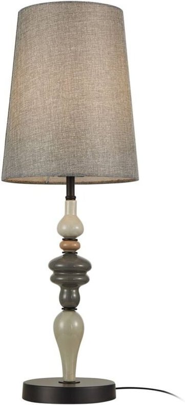 Thumbnail - Tischlampe 'Haldorin' für Wohnzimmer & Esszimmer von Lindby