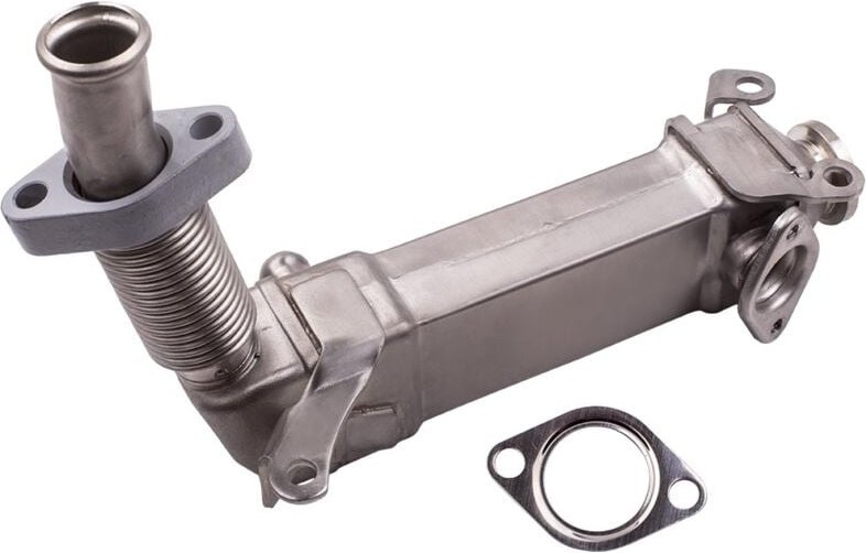 Agr Kühler Abgasrückführung für bmw 1er E87 3er E46 E90 5er E60 6er E63 DieselAGR-Kühler Abgasrückführung for bmw E90 31...