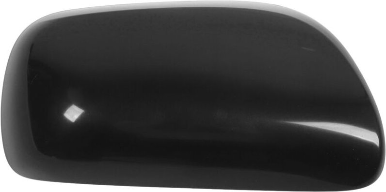 Schwarze Außenspiegelgehäuseabdeckung mit UV-Schutz, Seitenspiegelkappe für Toyota Yaris (2006–2011), rechte Seite, 8791...
