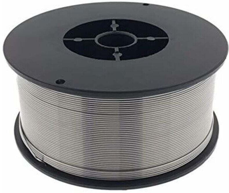 MIG/MAG-Schweißdrahtspule 0,8 mm (1 kg) – Gaslos – Metallschweißen – Zuverlässig und langlebig – Für Schweißer und Heimw...