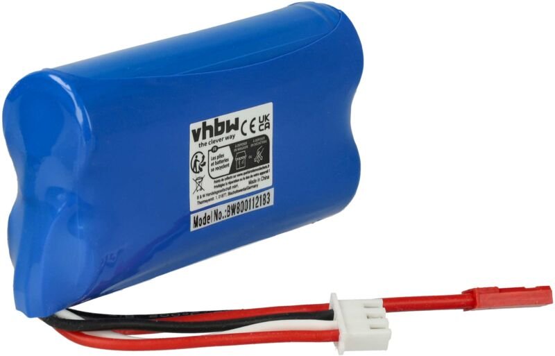 Vhbw - Akku kompatibel mit Amewi Skyrider Modellbau (1800mAh, 7,4V, Li-Ion)