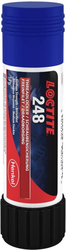 LOCTITE® 248 19G EGFD 1714937 Schraubensicherung Festigkeit: mittel 19 g