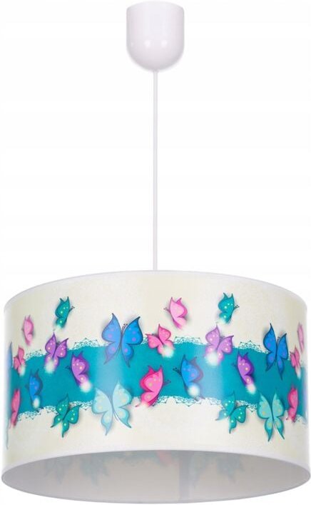 Thumbnail - Deckenhängelampe, Kronleuchter, Lampenschirm, Schmetterlinge