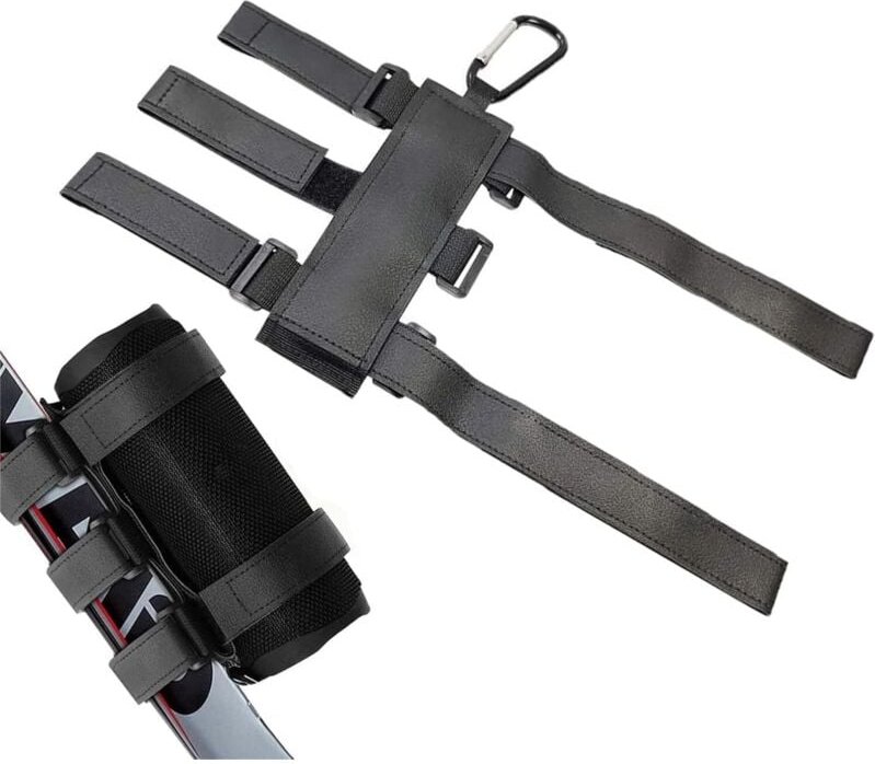 Verstellbarer Flaschenhaltergurt, für die meisten tragbaren Bluetooth-Lautsprecher, Buggy, Fitnessstudio, Golfwagen - So...