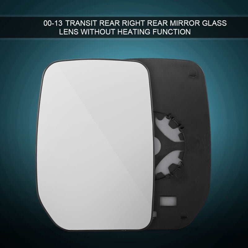 Thumbnail - Autotür/Außenspiegelglas auf der rechten Fahrerseite für Transit 2000–2013 - Eosnow