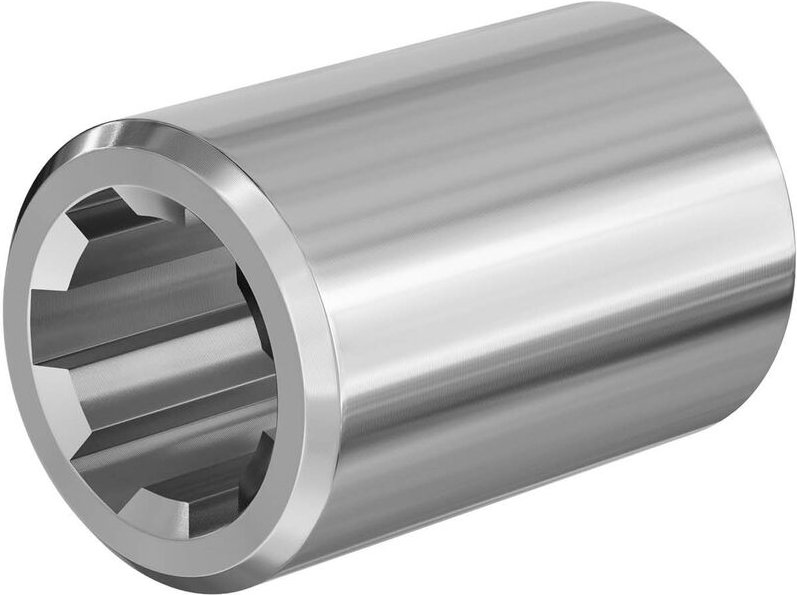 Zapfwellen Buchse A-Typ 65 mm für Vielkeilwelle PTO-Shaft mit 1 1/8' Z6 6 Nuten Traktor Anbaugerät