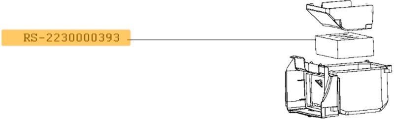 Ersatzteil - Schallisolierende Schaumstoff - - ROWENTA, TEFAL