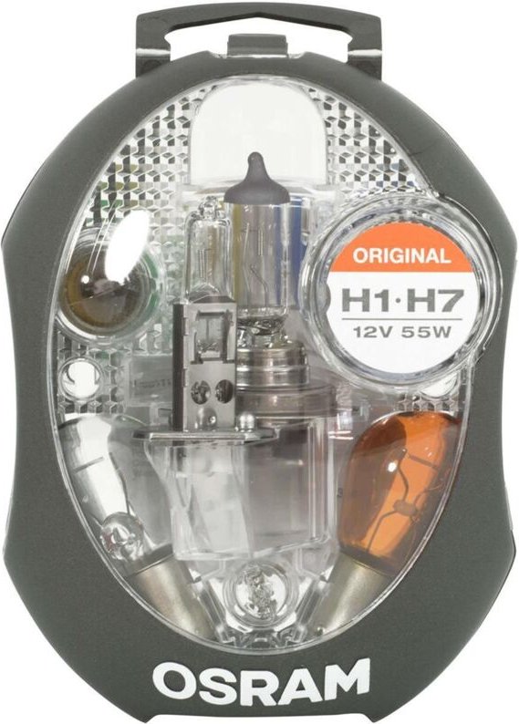 Osram - Automotive clk H1/H7 Halogen Leuchtmittel Original Line H1, H7, PY21W, P21W, P21/5W, R5W, W5W