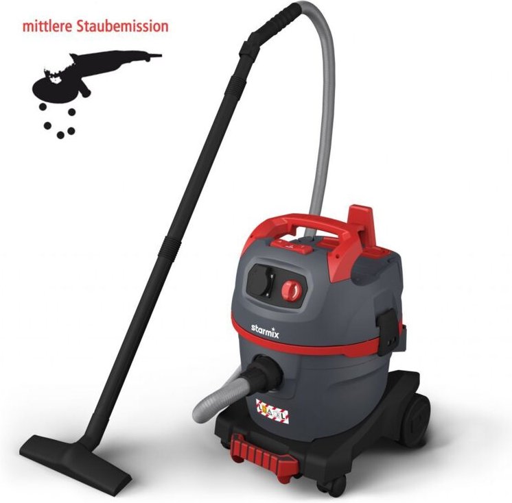 UClean ADL-1420 ehp Industriesauger sk l mit Gerätesteckdose 1400W, 20L - Starmix