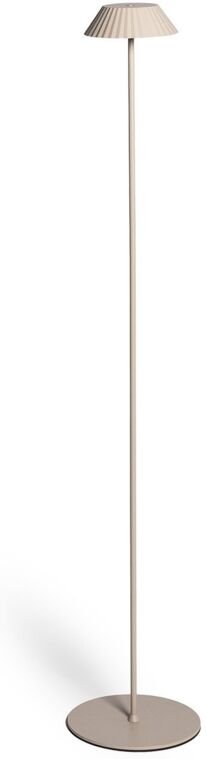 Efectoled - led Stehlampe 2W Tragbar mit Batterie usb wiederaufladbar Hoima Beige