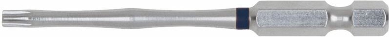 KS Tools 918.3660 1/4'' TORSIONpower Bit Torx, 75mm, TB20, mit Bohrung
