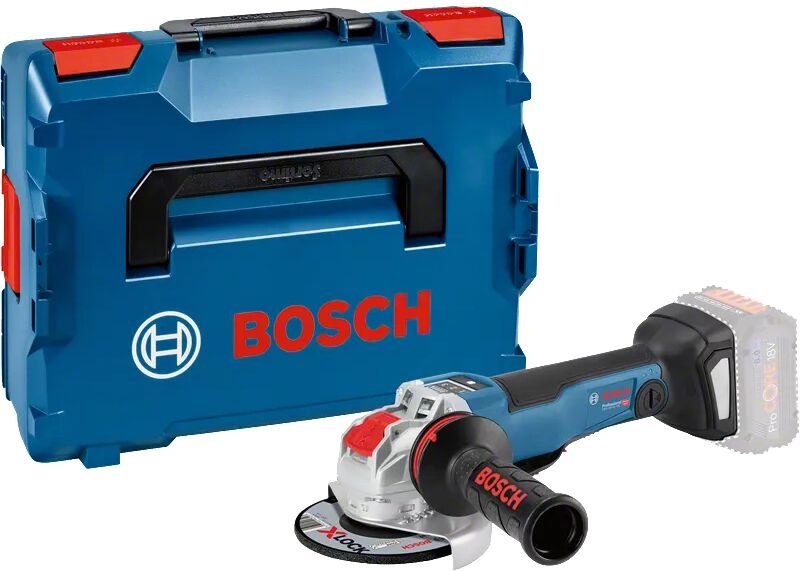 Bosch X-LOCK Akku-Winkelschleifer GWX 18V-10 PSC ohne Akku ohne Lader in L-BOXX