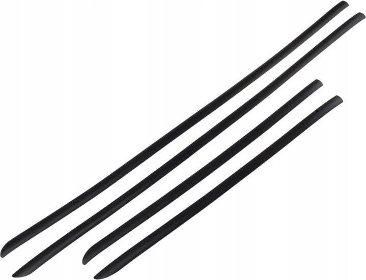 Audi A8 D4 2010+ SCHWARZE Seitentürverkleidungen