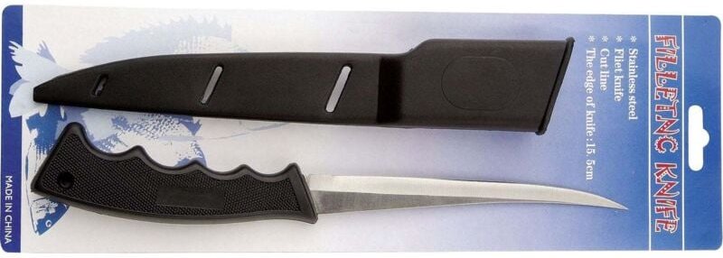 Filiermesser 17,5cm/schwarz Keine Angabe - Paladin