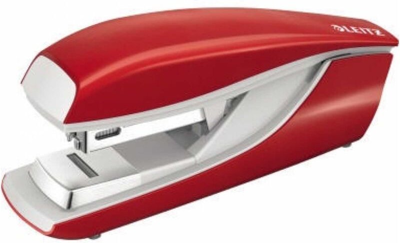 Flachheftgerät NeXXt 30 Bl. (80 g/m²) 24/6 26/6 Metall/Kunststoff rot