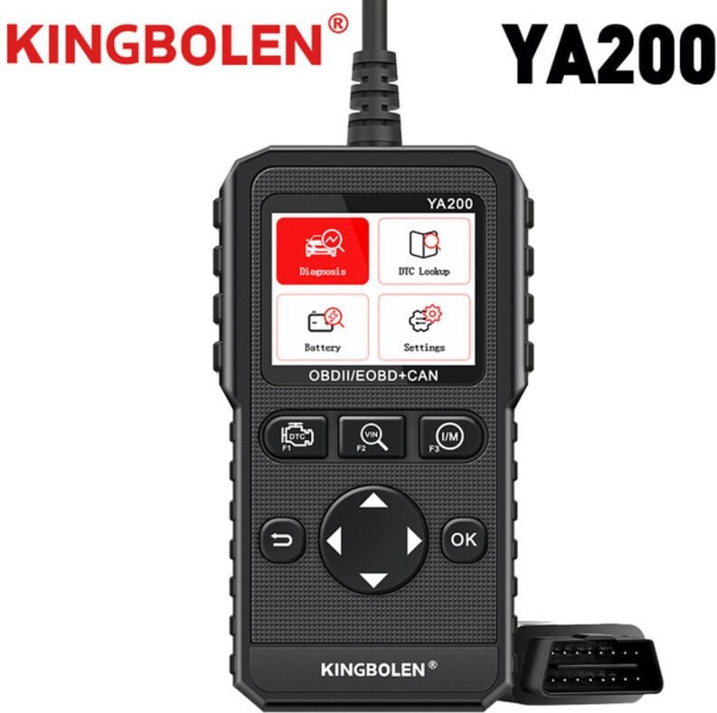 Thumbnail - YA200 Automotive Engine System Diagnostic Tool, OBD-Erkennung, mehrsprachig