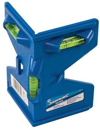 Pfosten-Wasserwaage 140 x 100 mm