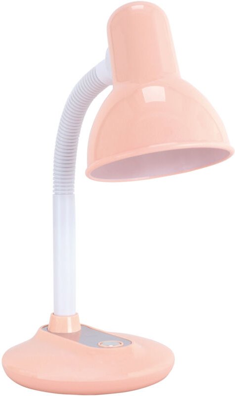 PESTO E27 Schreibtischlampe rosa