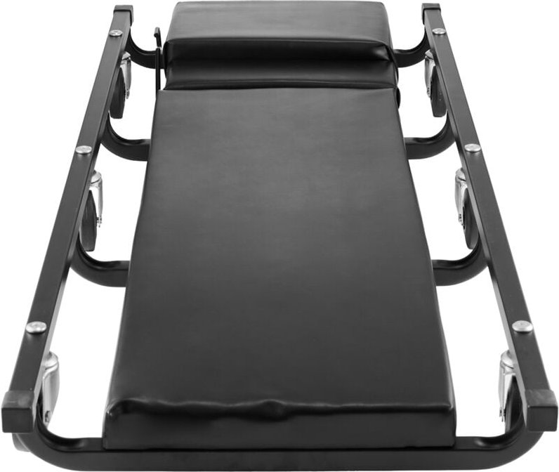 Mechaniker-Rollbrett für die Werkstatt, 1016 mm, 136,1 kg Tragkraft, Rollbrett für Kraftfahrzeuge mit 6 Lenkrollen,verst...