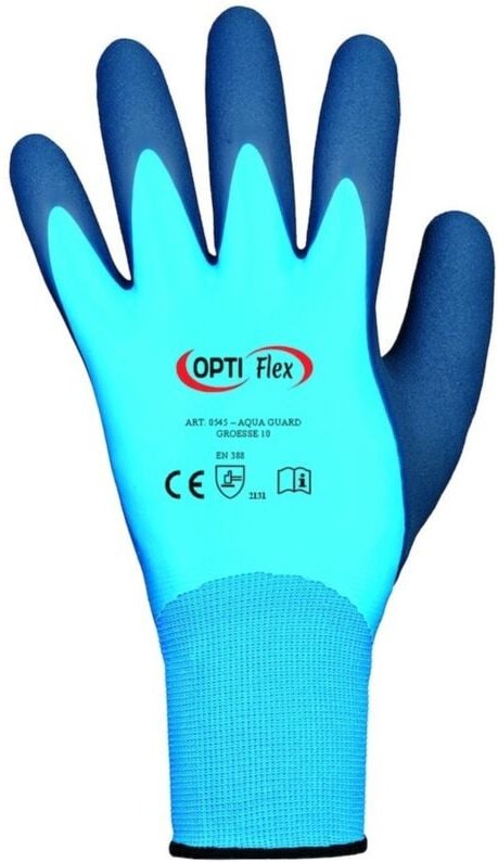 Handschuhe Aqua Guard Größe 10 blau en 388 PSA-Kategorie ii