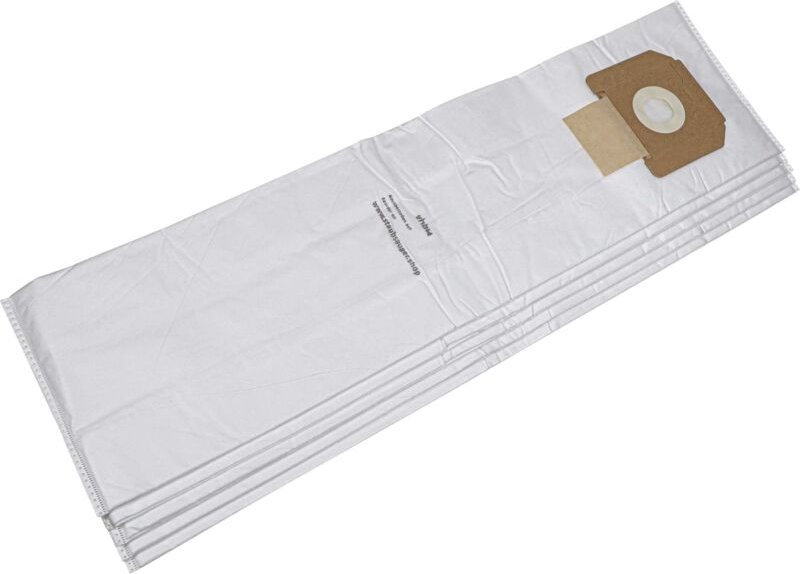 5x Staubsaugerbeutel kompatibel mit Kärcher nt 561 Eco Craft, 561 Eco m, 561 Eco Te, 611 Eco Staubsauger - Mikrovlies, 7...